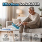 📢📢50% OFF !! ⏰ No-Bend Easy-On Sock Aid with Pull Straps