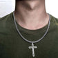 📢📢50% OFF !! ⏰Delicate Timeless Elegance Cross Necklace