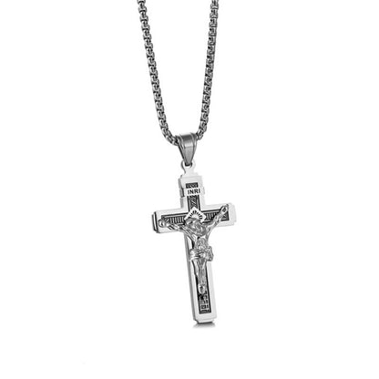 📢📢50% OFF !! ⏰Delicate Timeless Elegance Cross Necklace