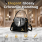 📢📢50% OFF !! ⏰Glossy Crocodile Pattern Women's Handbag
