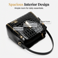 📢📢50% OFF !! ⏰Glossy Crocodile Pattern Women's Handbag
