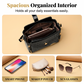 📢📢50% OFF !! ⏰Glossy Crocodile Pattern Women's Handbag