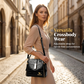 📢📢50% OFF !! ⏰Glossy Crocodile Pattern Women's Handbag