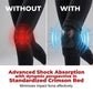 📢📢50% OFF !! ⏰ Motorcycle Knee & Elbow Guard Set – Hard Shell, Articulated, Adjustable 🏍️