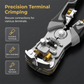 🔥2026 New Upgrade ＆ Hot Sale ＆ 50％ Off🔥Automatic Self-Adjusting Wire Stripper & Crimper