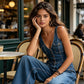🌸 50% OFF NOW! 🌸 Women's Denim Jumpsuit