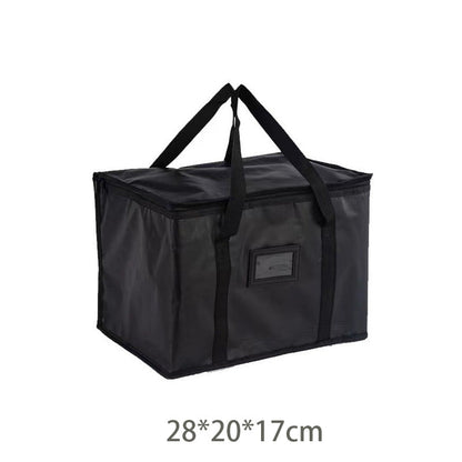 📢📢50% OFF !! ⏰Large Capacity Handheld Zipper Aluminum Foil Insulated Bag
