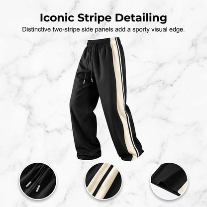 📢📢30% OFF !! ⏰ Men's Loose Fit Track Pants – Adjustable, Breathable, Versatile 👖