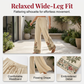 📢📢50% OFF !! ⏰ Women's Long Sleeve Blouse & Wide-Leg Trousers Set – Flowy, elegant & lightweight – perfect for work, brunch or travel – chic 2-piece style 🌸