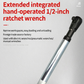 📢📢30% OFF⏰Extendable Ratchet Wrench for Power Drills & ⚙️Forging of chromium-vanadium steel