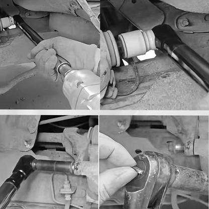 📢📢30% OFF⏰Extendable Ratchet Wrench for Power Drills & ⚙️Forging of chromium-vanadium steel