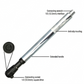 📢📢30% OFF⏰Extendable Ratchet Wrench for Power Drills & ⚙️Forging of chromium-vanadium steel