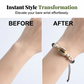 📢📢50% OFF !! ⏰ Adjustable Ceramic Beaded Bracelet – Ethnic, Boho, Sliding Knot 🔮