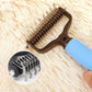 🚨Limited Time 50% Off 🐾Double Sided Pet Grooming Brush