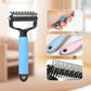 🚨Limited Time 50% Off 🐾Double Sided Pet Grooming Brush