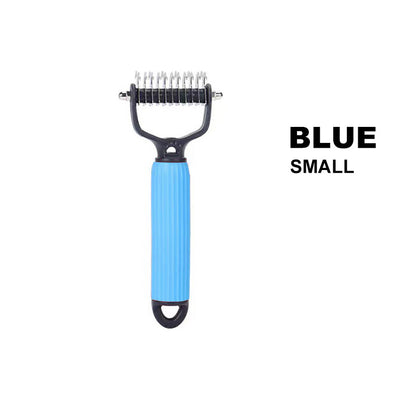 🚨Limited Time 50% Off 🐾Double Sided Pet Grooming Brush