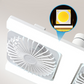 📢📢40% OFF !! ⏰ 2-in-1 LED Ceiling Fan Light – Dual Cooling, Ultra Bright, Tool-Free Install 🌀