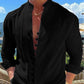 👕 50% OFF NOW! 🌊 Men's Linen Button Up Summer Beach Shirt