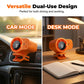 🥳SUMMER HOT SALE🥳💞50K+ SOLD!💥50% OFF! 🔥Hands-Free Personal Cooling Fan with LED Display
