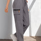 📢📢50% OFF !! ⏰ Women's Cargo Pants – Drawstring Waist, Quick-Dry, Athleisure 🍁