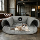 📢📢30% OFF !! ⏰Plush 2-in-1 Cat Tunnel Bed