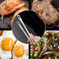 📢📢33% OFF !! ⏰28cm Super Long Stainless Steel Grill Tongs
