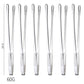📢📢33% OFF !! ⏰28cm Super Long Stainless Steel Grill Tongs