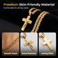 📢📢50% OFF !! ⏰Men's Vintage Chain Necklace with Cross Pendant
