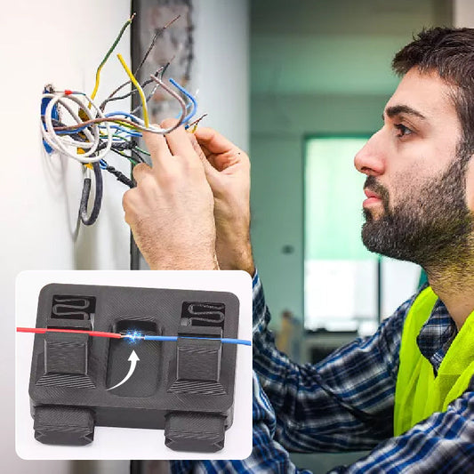 📢📢50% OFF !! ⏰Electric Wire Welding Fixture