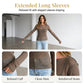 🌸 30% OFF NOW! 🌸 Sheer Long Sleeve Top – Boat Neck, Lightweight, Versatile Layer 🍂