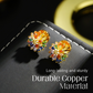 🥳2026 New Sytle🥳💞50K+ SOLD!💥50% OFF! 🔥 Colorful Firework Stud Earrings And Necklaces for Women