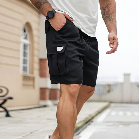 📢📢50% OFF !! ⏰Relaxed Fit Summer Cargo Shorts for Men
