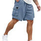 📢📢50% OFF !! ⏰Relaxed Fit Summer Cargo Shorts for Men