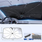 📢📢50% OFF !! ⏰Bendable Car Windshield Sunshade Umbrella