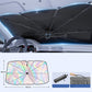 📢📢50% OFF !! ⏰Bendable Car Windshield Sunshade Umbrella