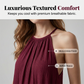 🌸 50% OFF NOW! 🌸 Women's Halter Neck Sleeveless Wide-Leg Jumpsuit