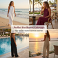 🌸 50% OFF NOW! 🌸 Women's Halter Neck Sleeveless Wide-Leg Jumpsuit