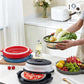 📢📢50% OFF !! ⏰Collapsible Microwave Cover with Base Mat💨