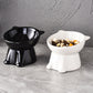 📢📢50% OFF !! ⏰Ergonomic Elevated Cute Cat Bowl