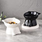 📢📢50% OFF !! ⏰Ergonomic Elevated Cute Cat Bowl