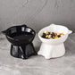 📢📢50% OFF !! ⏰Ergonomic Elevated Cute Cat Bowl