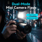📢📢40% OFF !! ⏰Pocket-Sized Rechargeable Camera Flash
