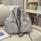 📢📢40% OFF !! ⏰Large-Capacity Drawstring Convertible Tote Backpack
