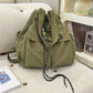 📢📢40% OFF !! ⏰Large-Capacity Drawstring Convertible Tote Backpack