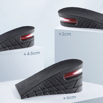 📢📢50% OFF !! ⏰Invisible Lift Shoe Inserts for Men & Women
