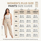 📢📢50% OFF !! ⏰ Women’s Cuffed Ankle Pants – Relaxed Fit, Elastic Waist, Solid Colors 🍂