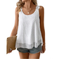 📢📢50% OFF !! ⏰Elegant Dot Lace Strap Tank Top