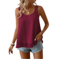 📢📢50% OFF !! ⏰Elegant Dot Lace Strap Tank Top