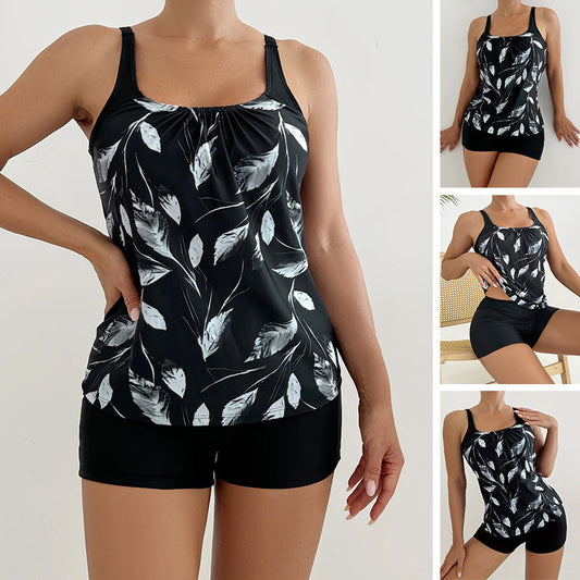 🥳SUMMER HOT SALE🥳Women's Printed Two-Piece Swimsuit