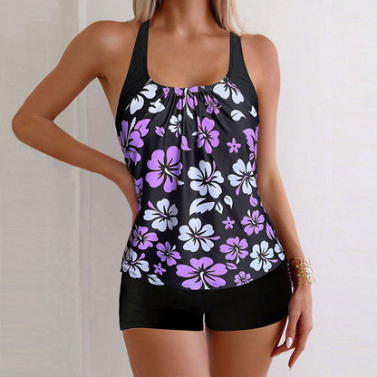 🥳SUMMER HOT SALE🥳Women's Printed Two-Piece Swimsuit